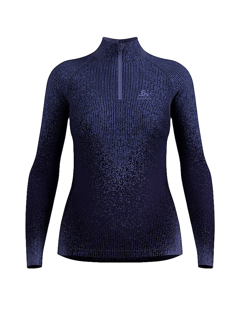Zipshirt intimo da donna Blackcomb lilla XS