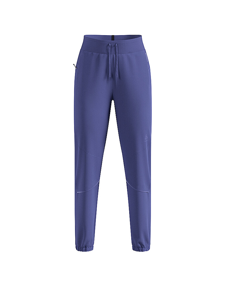 Pantaloni da sci di fondo da donna Zeroweight Pro antivento e caldi lilla XS