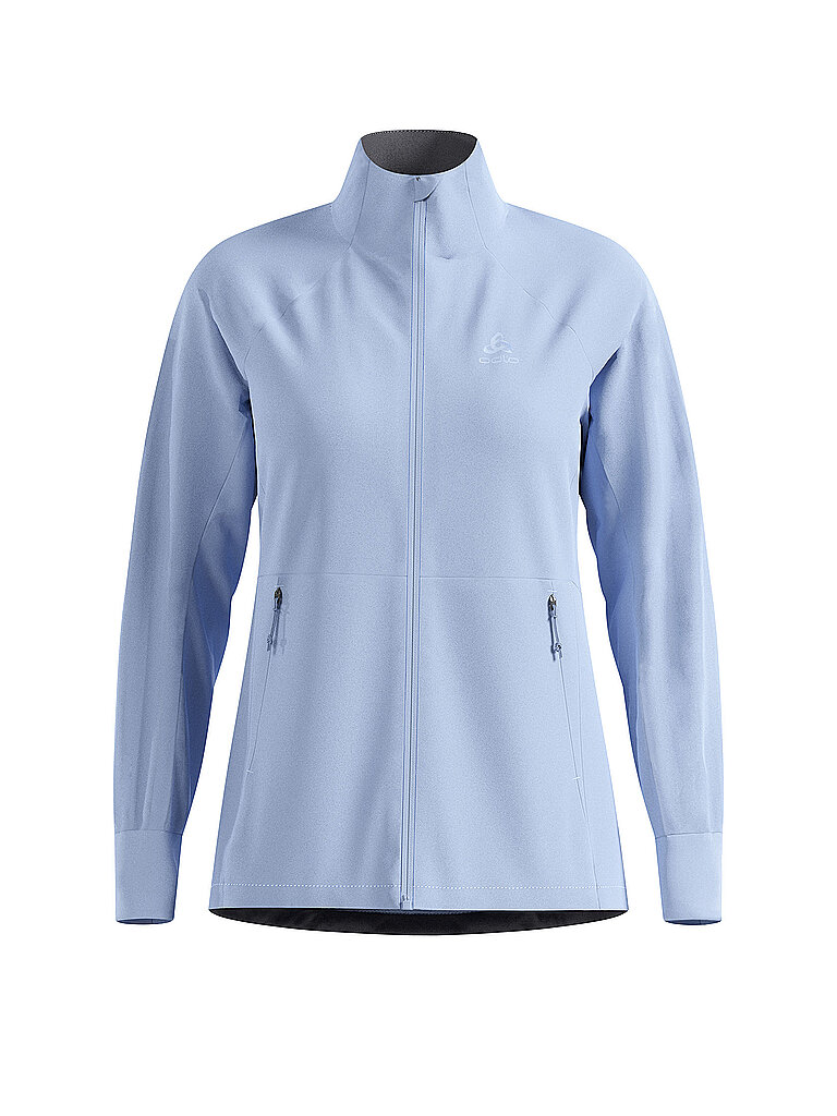 Giacca da sci di fondo da donna Essential Warm azzurro XS