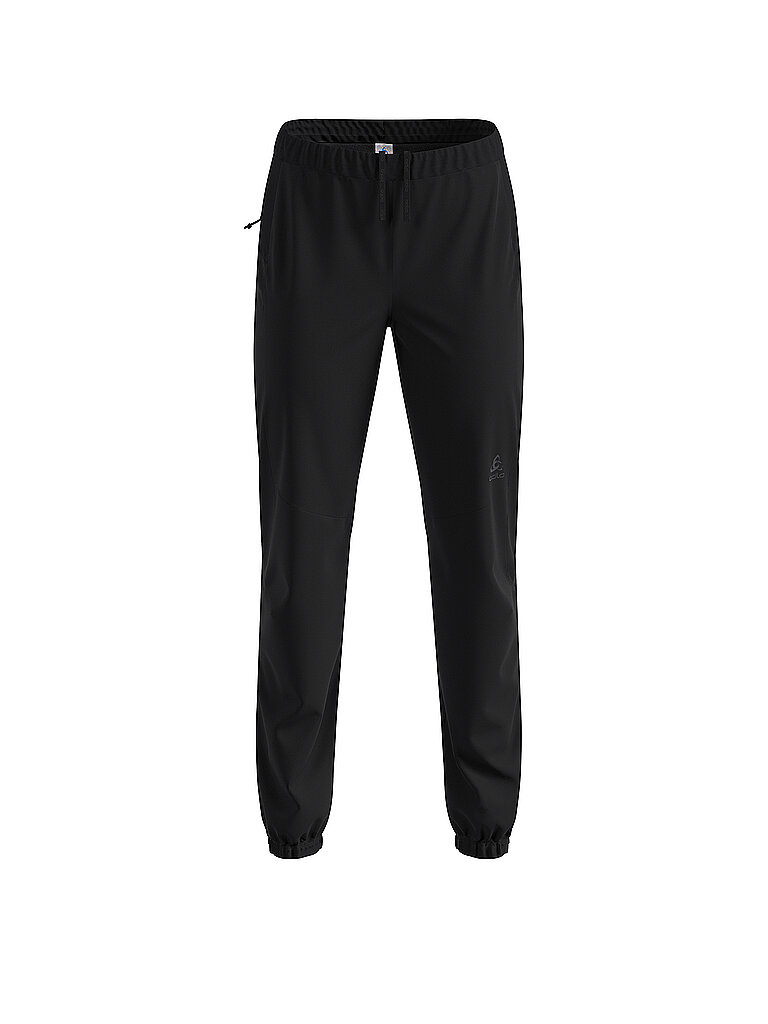 Pantaloni da sci di fondo da donna Essential Warm nero S