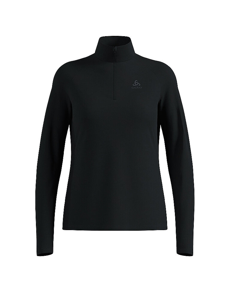 Zipshirt intimo da donna Besso Mid Layer nero L