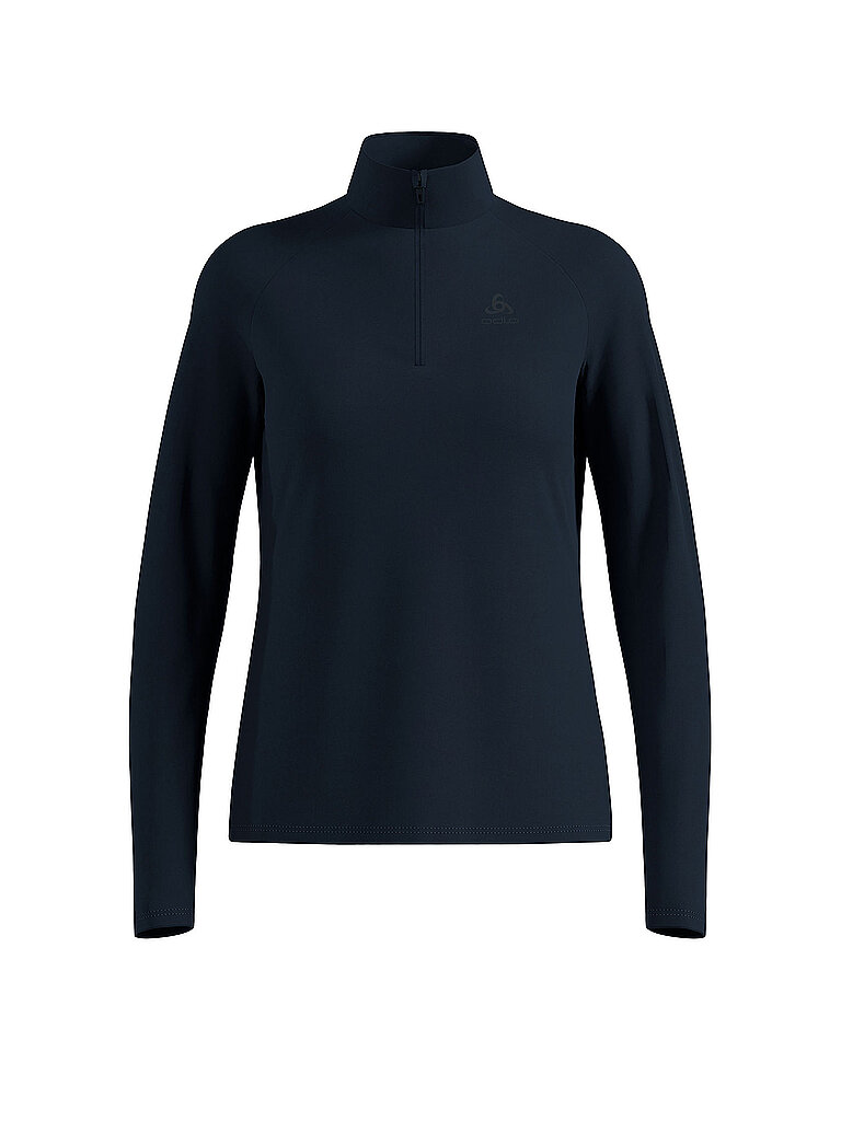 Zipshirt intimo da donna Besso Mid Layer blu S