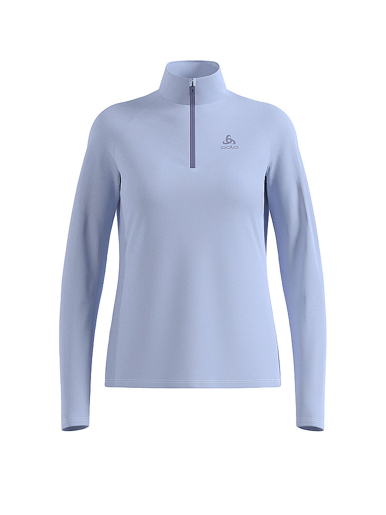 Zipshirt intimo da donna Besso Mid Layer azzurro S
