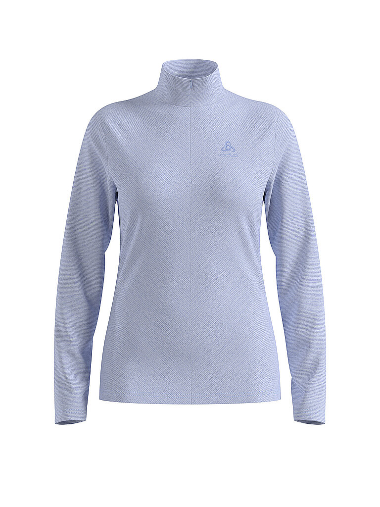 Zipshirt intimo da donna Roy azzurro S
