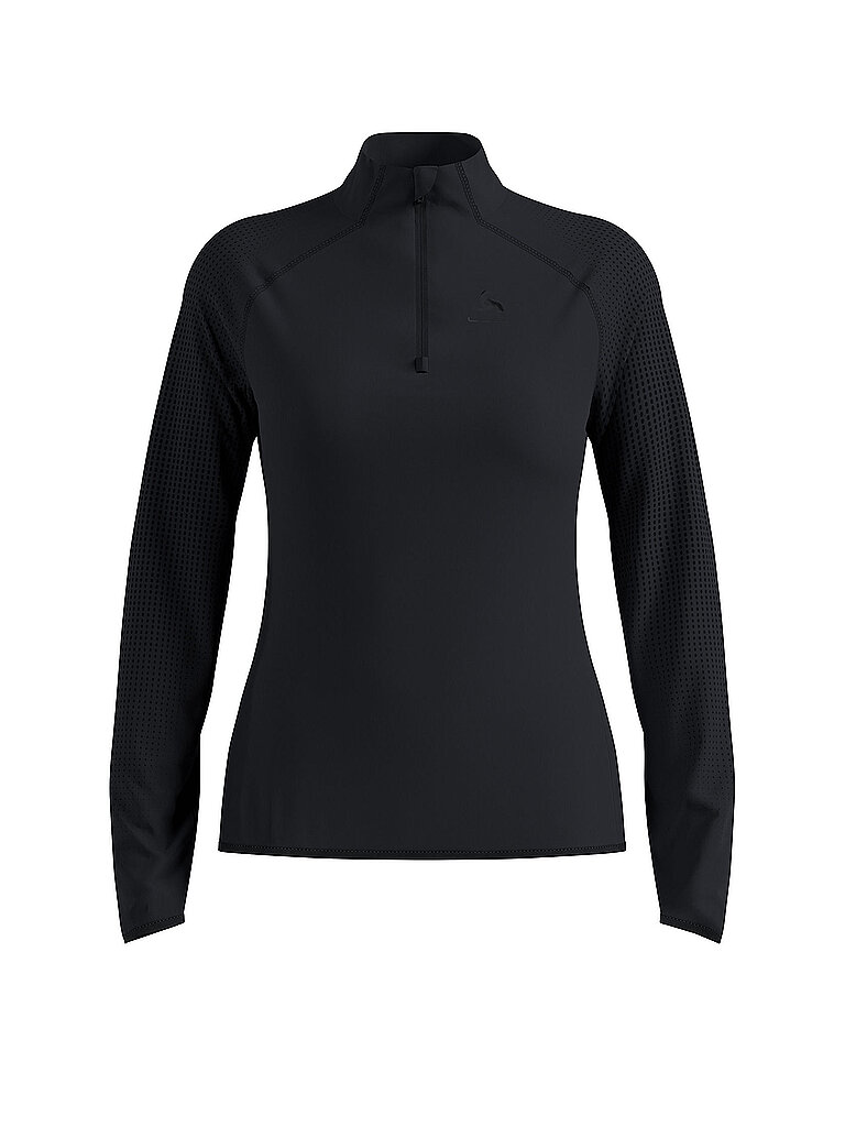 Giacca da running da donna Zeroweight Warm Hybrid nero L
