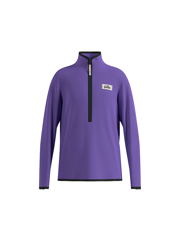 Zipshirt intimo in pile classico per bambini lilla 152