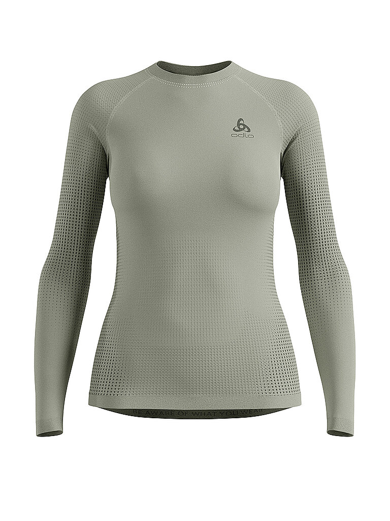Maglia funzionale da donna WARM ECO Baselayer grigio S