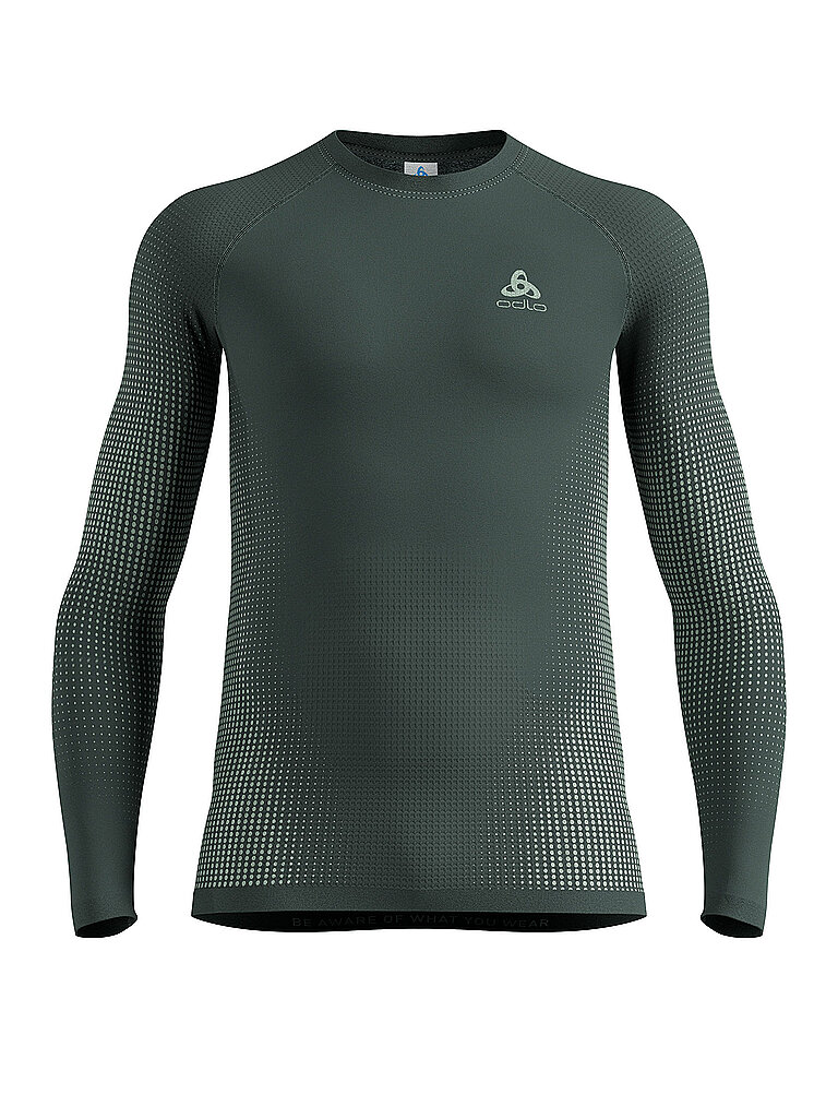 Maglia funzionale da uomo WARM ECO Baselayer grigio XL
