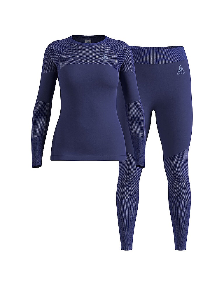 Set intimo da donna lungo Fundamentals Performance lilla XL