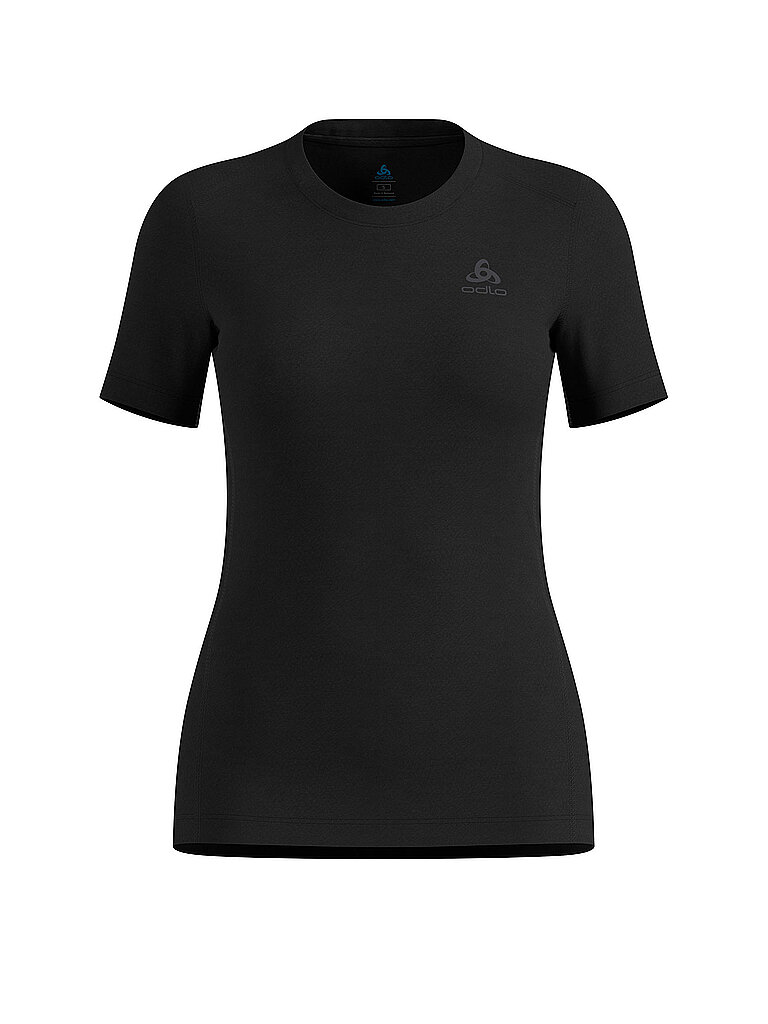 Maglietta intima da donna Natural Merino 200 nero XL