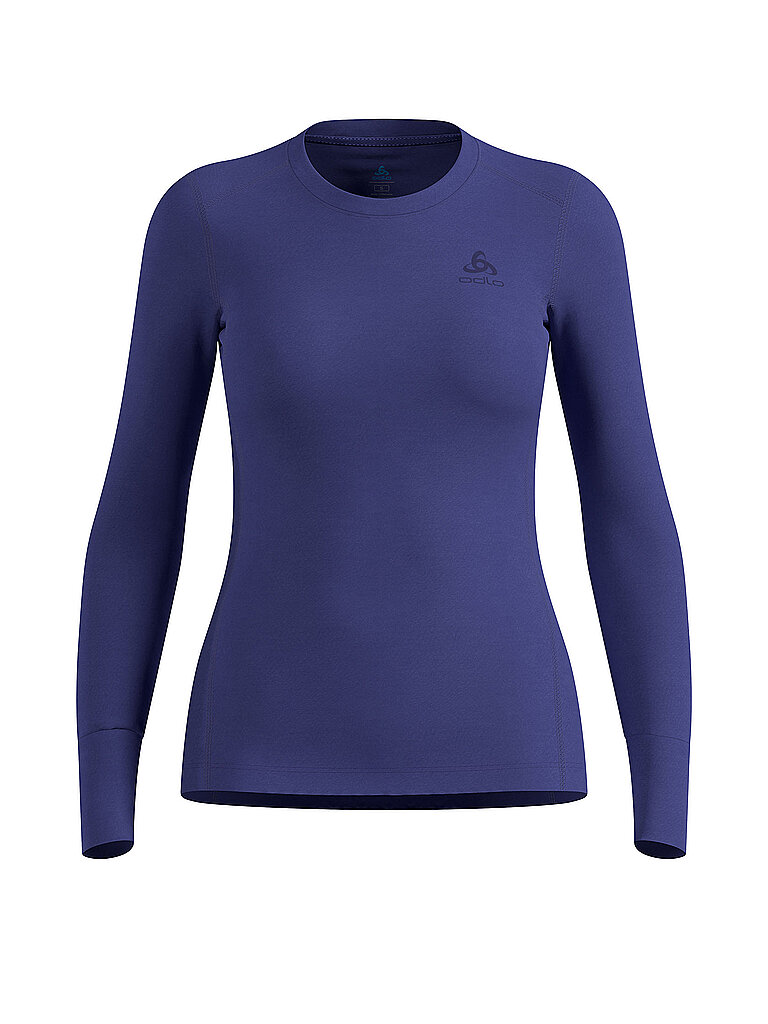 Damen Shirt Merino 200 blu XS