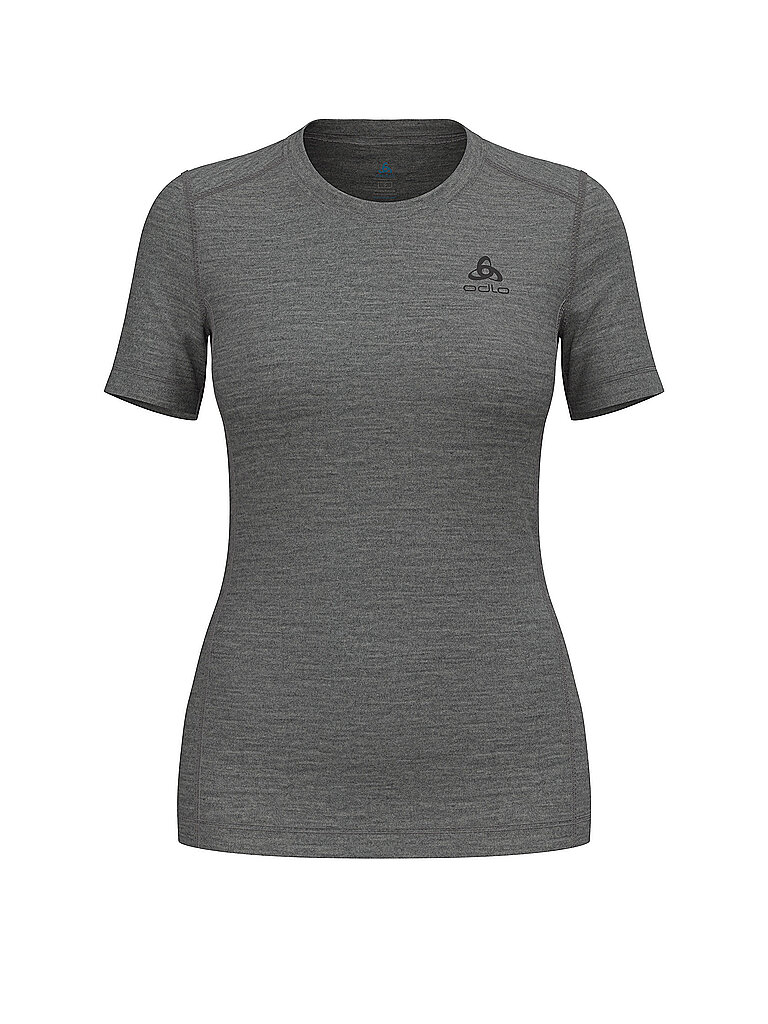 Maglietta intima da donna Natural Merino 200 grigio L
