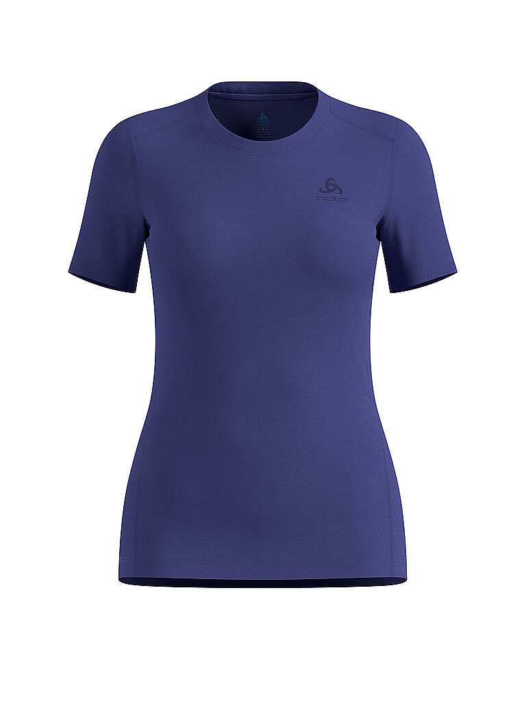 Maglietta intima da donna Natural Merino 200 blu M