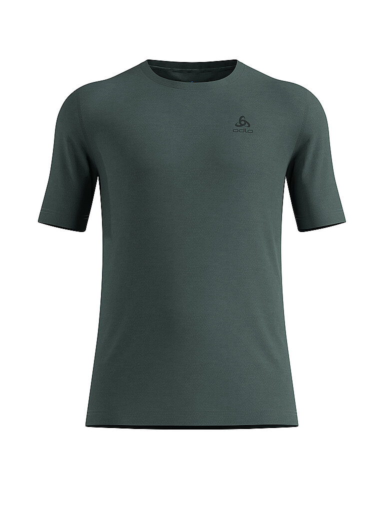 Herren Shirt Merino 200 verde scuro XXL
