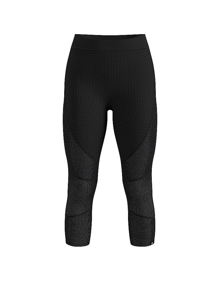 Pantalone intimo da donna Merino 3/4 nero M