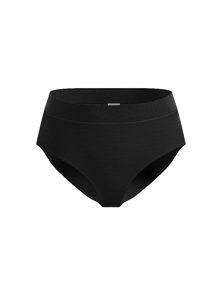 Damen Panty Natural Merino 160 nero S