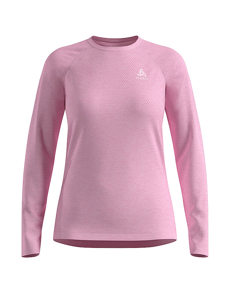 Maglietta da running da donna Essential Seamless rosa L