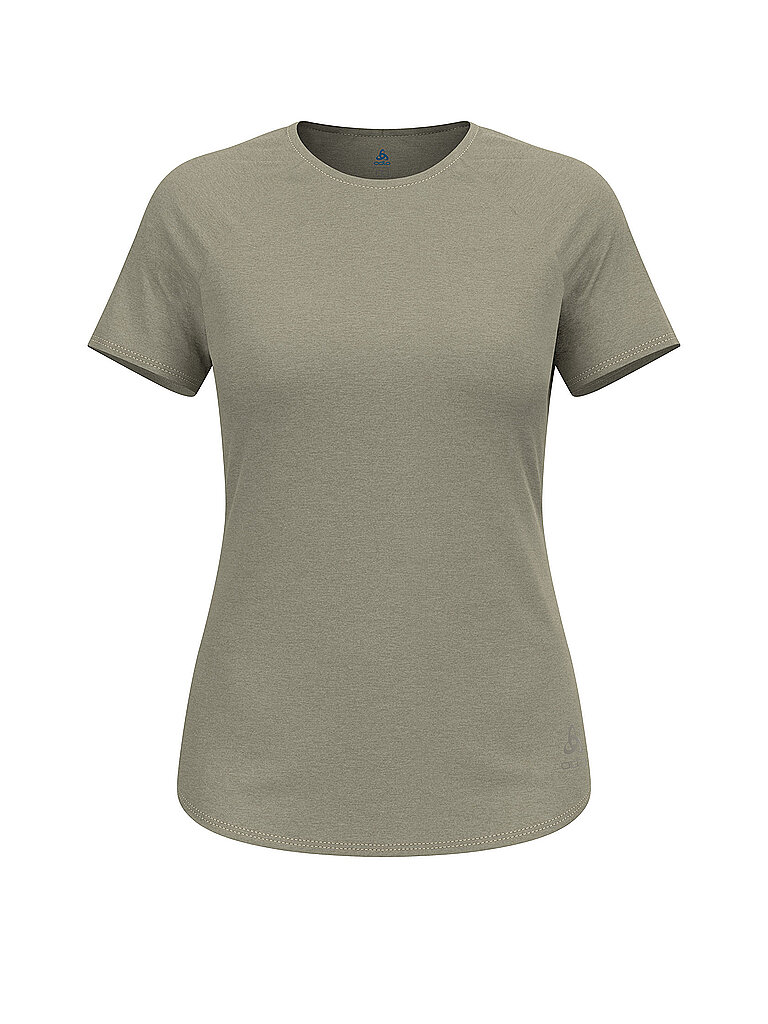 Maglietta da running da donna Active 365 beige S