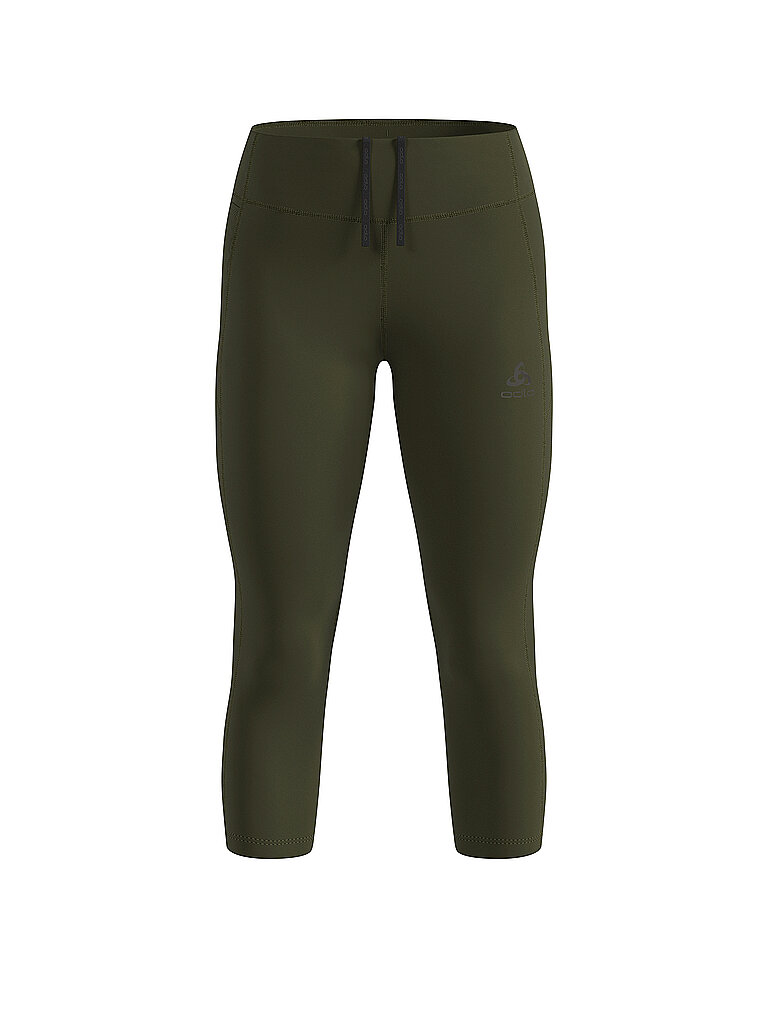 Lauftight da donna Essentials 3/4 oliva S