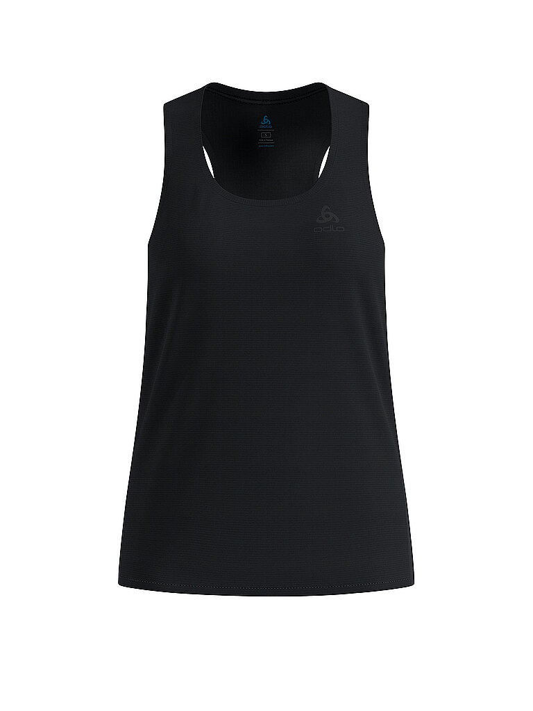 Canotta da running da donna Zeroweight Chill-Tec nero XL