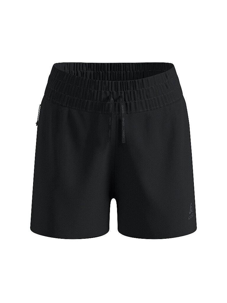 Pantaloncini da running da donna Zeroweight 5inch 2in1 nero M