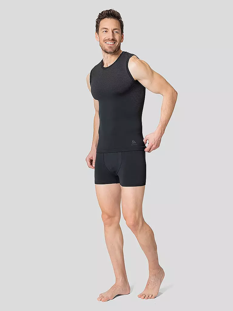 ODLO | Boxer da running da uomo Performance Light | Nero
