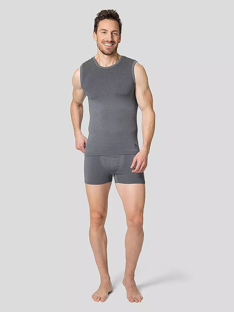 ODLO | Boxer da running leggeri Performance da uomo | Grigio