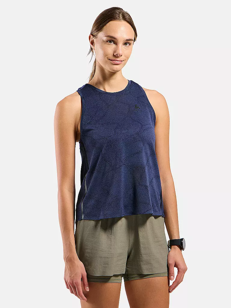 ODLO | Canotta da running da donna Zeroweight Engineered Chill-Tec |