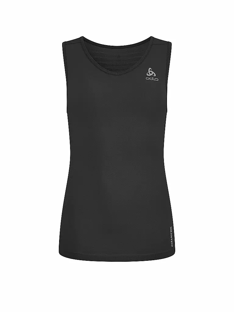 ODLO | Canotta intima da donna Performance X-Light Base Layer | Nero