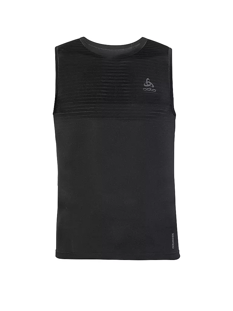 ODLO | Canotta intima da uomo Performance X-Light Base Layer | Nero