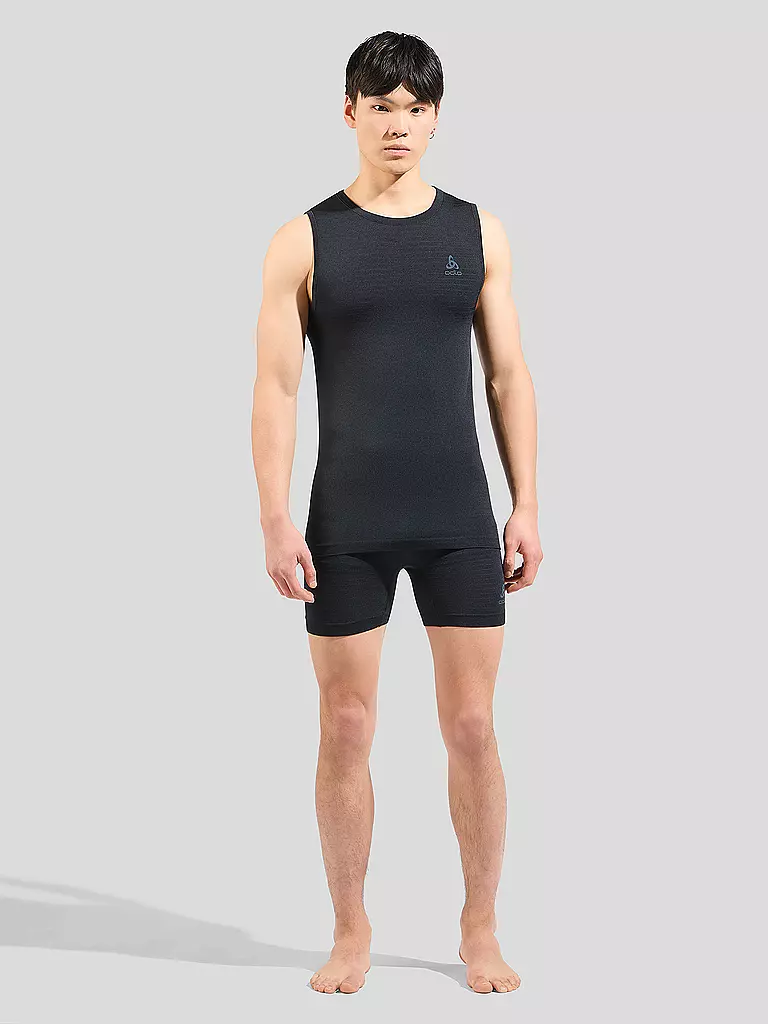 ODLO | Canotta intima da uomo Performance X-Light Base Layer | Nero