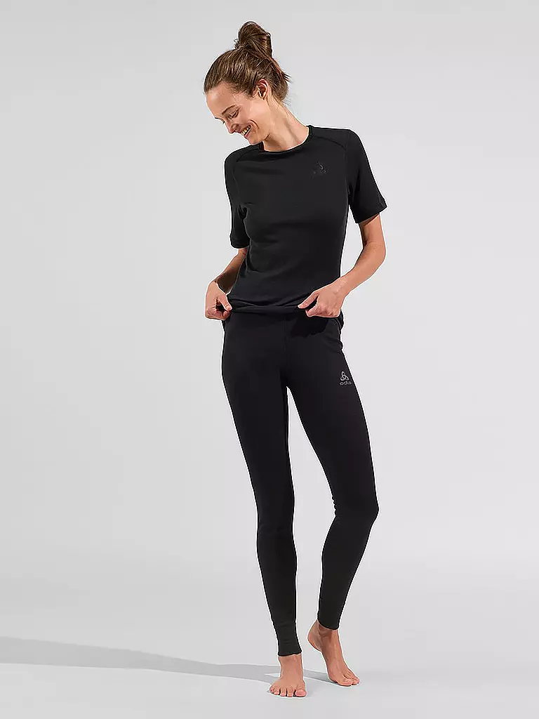ODLO | Collant funzionali da donna ACTIVE WARM ECO Base Layer | Nero