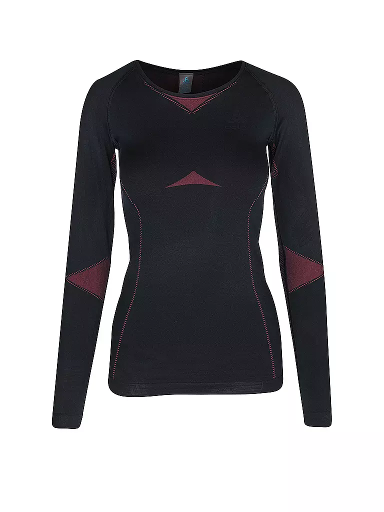 ODLO | Damen Funktionsunterwäsche Set Performance Fundamentals | Nero