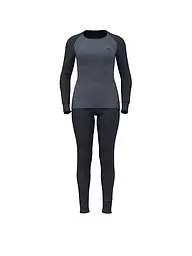 ODLO | Damen Funktionswäsche Set ACTIVE WARM ECO | Blu scuro