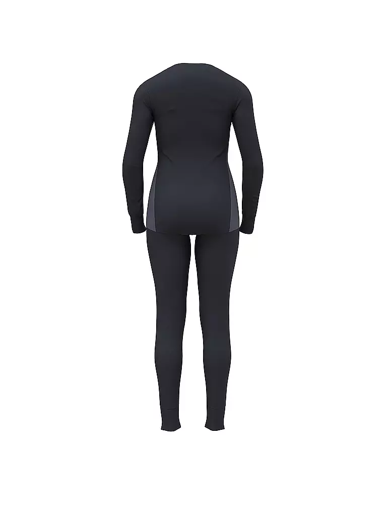 ODLO | Damen Funktionswäsche Set ACTIVE WARM ECO | Blu scuro