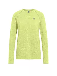 ODLO | Damen Laufshirt Essentials Seamless | Giallo
