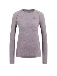 ODLO | Damen Laufshirt Essentials Seamless | Lilla