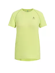 ODLO | Damen Laufshirt Essentials Seamless | Giallo