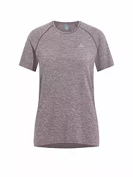 ODLO | Damen Laufshirt Essentials Seamless | Lilla