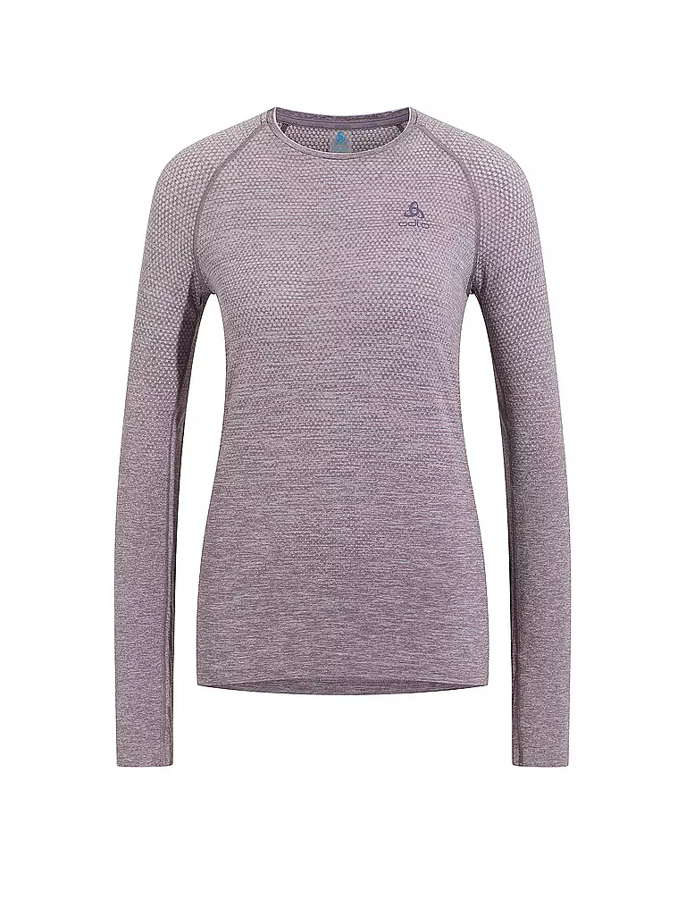 ODLO | Damen Laufshirt Essentials Seamless | Lilla