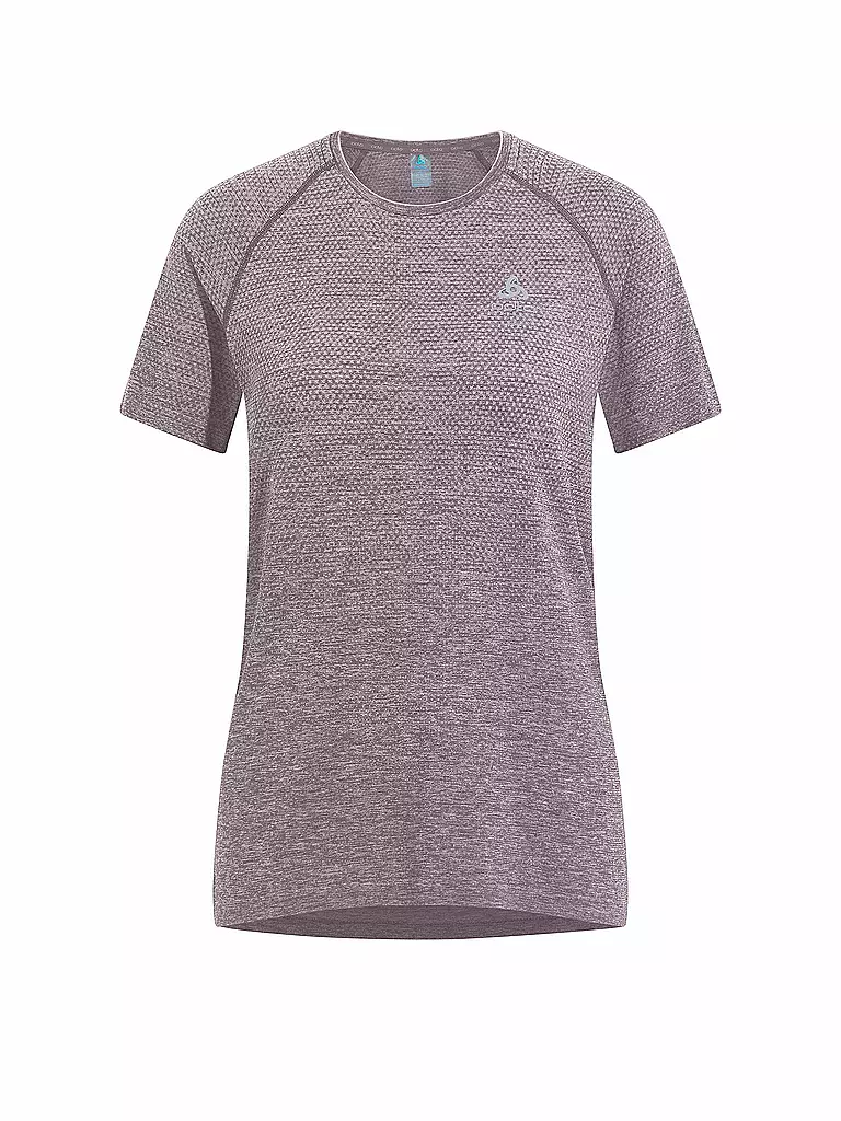 ODLO | Damen Laufshirt Essentials Seamless | Lilla
