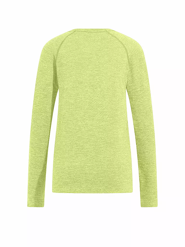 ODLO | Damen Laufshirt Essentials Seamless | Giallo