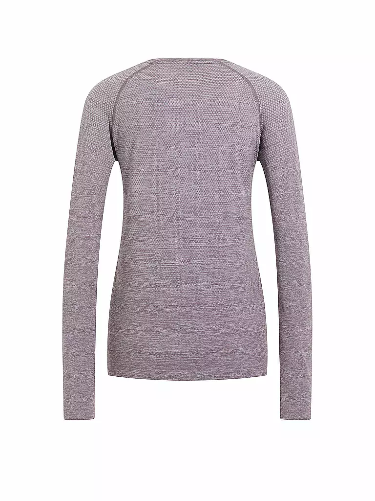 ODLO | Damen Laufshirt Essentials Seamless | Lilla