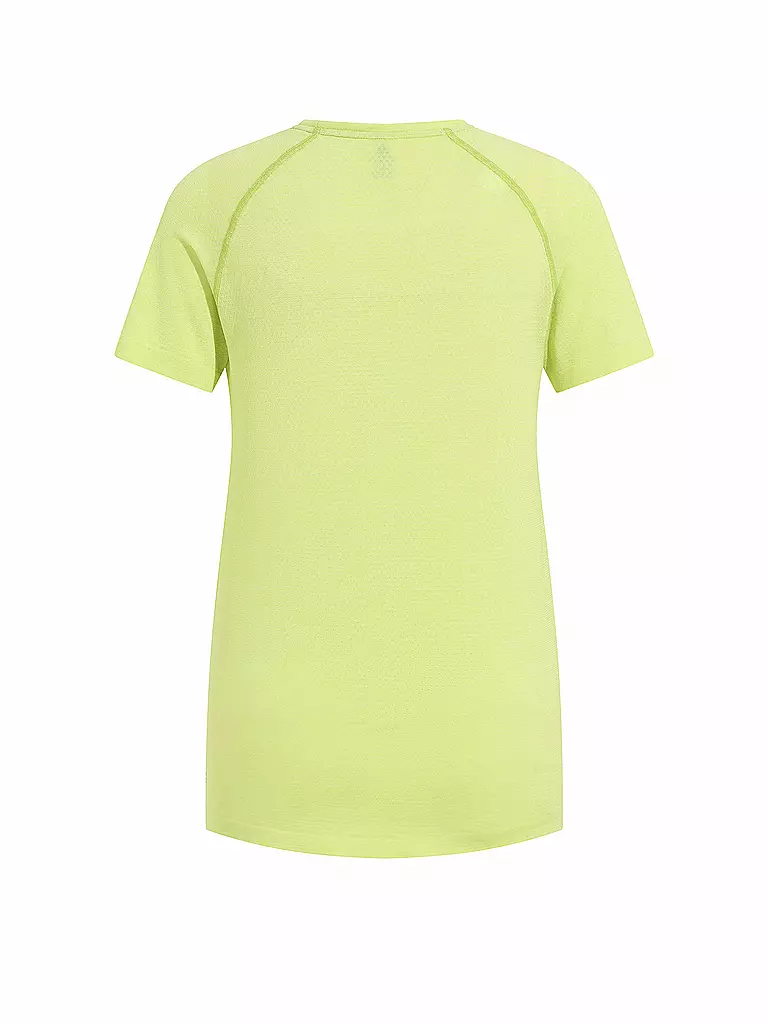 ODLO | Damen Laufshirt Essentials Seamless | Giallo