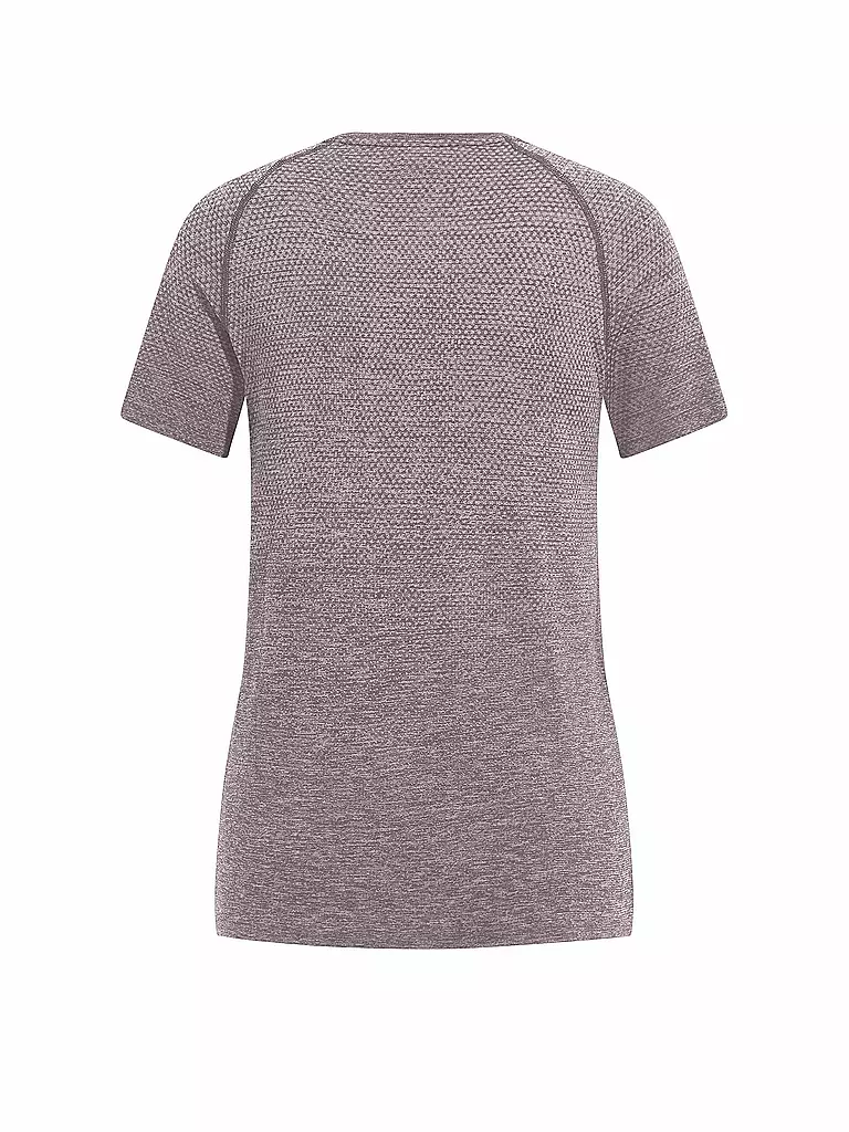 ODLO | Damen Laufshirt Essentials Seamless | Lilla