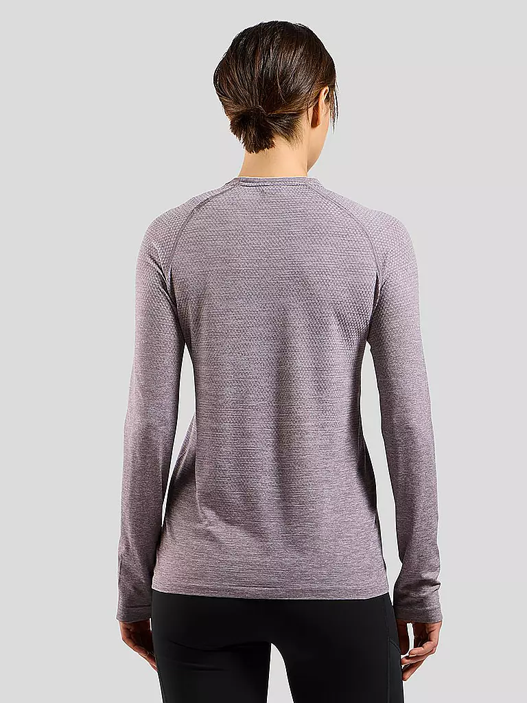 ODLO | Damen Laufshirt Essentials Seamless | Lilla