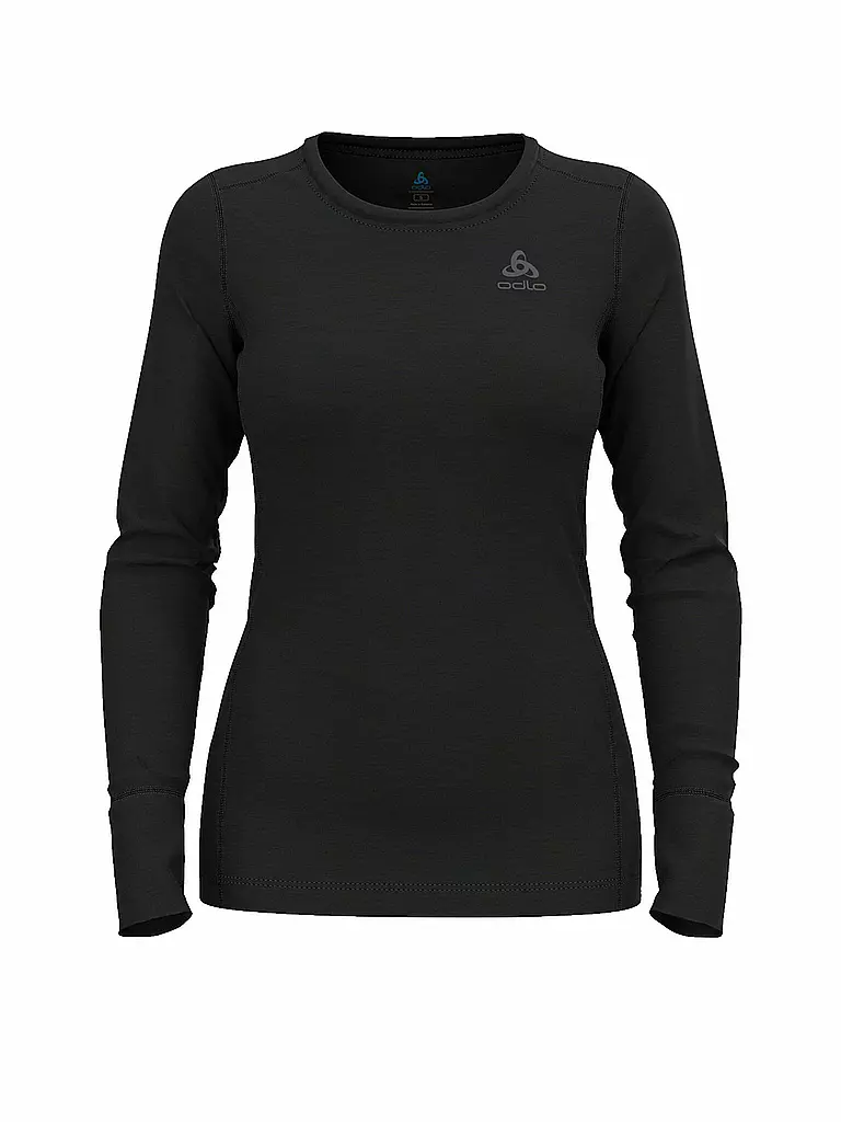 ODLO | Damen Shirt Merino 200 | Nero