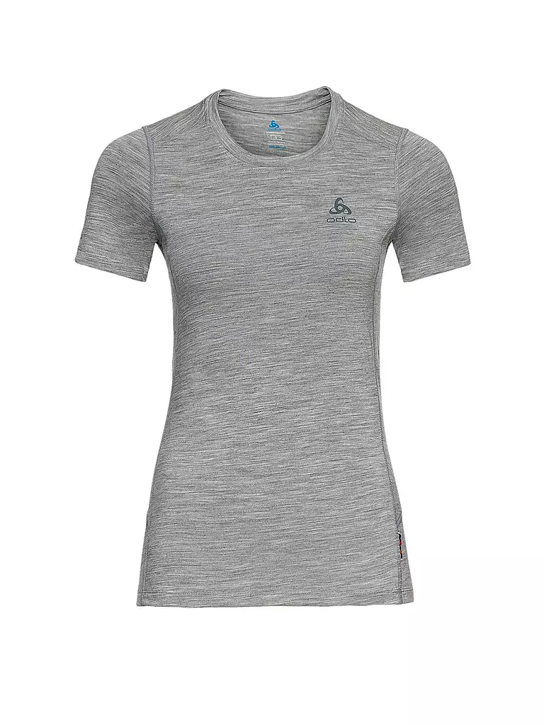 ODLO | Damen Shirt Merino 200 | Grigio