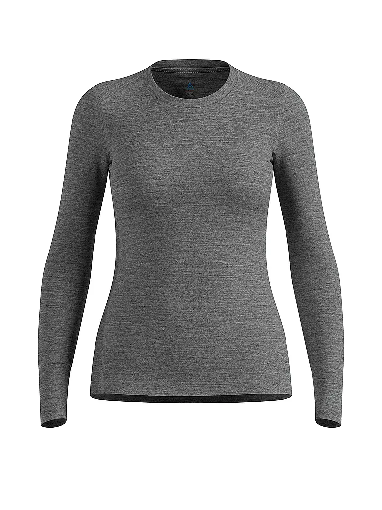 ODLO | Damen Shirt Merino 200 | Grigio