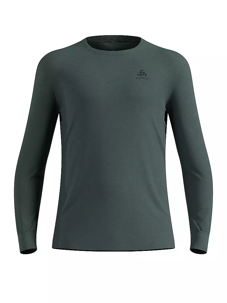 ODLO | Damen Shirt Merino 200 | Verde scuro